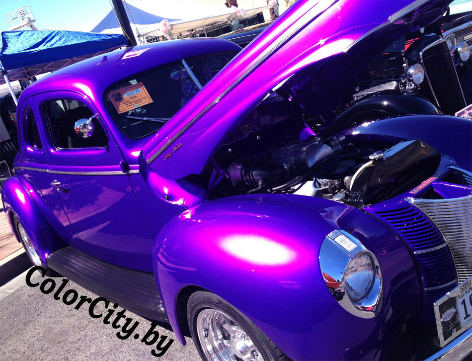 Кенди краска Фиолетовый Кенди Candy краска Purple CN22 (тень)